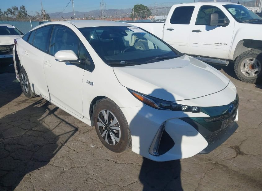 2019 TOYOTA PRIUS PRIME PREMIUM photo