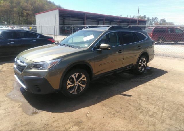 2021 SUBARU OUTBACK(VIN: 4S4BTANC6M3212412