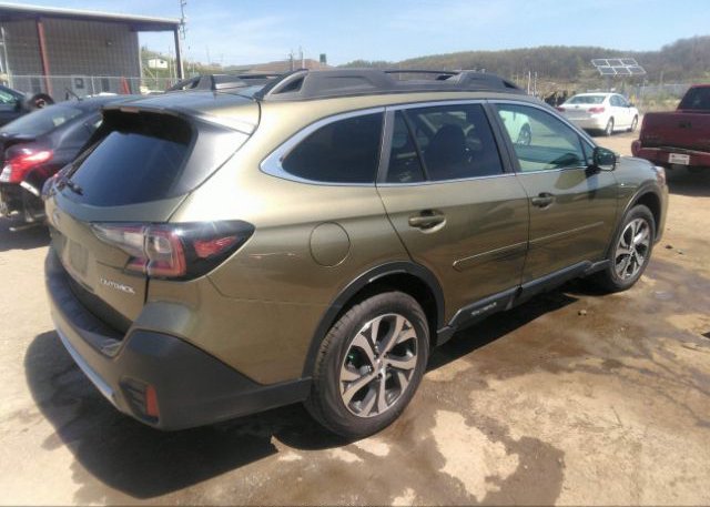 2021 SUBARU OUTBACK(VIN: 4S4BTANC6M3212412