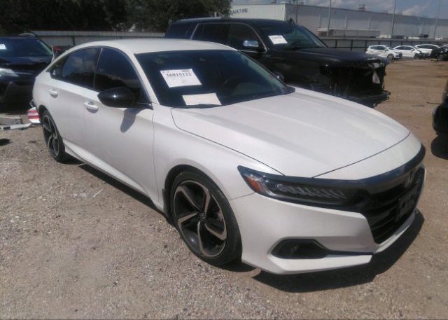 2021 HONDA ACCORD SEDAN(VIN: 1HGCV1F44MA063523