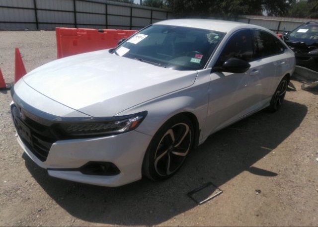 2021 HONDA ACCORD SEDAN(VIN: 1HGCV1F44MA063523