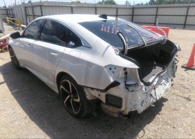 2021 HONDA ACCORD SEDAN(VIN: 1HGCV1F44MA063523