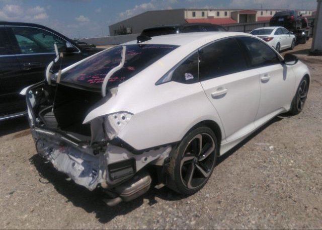 2021 HONDA ACCORD SEDAN(VIN: 1HGCV1F44MA063523