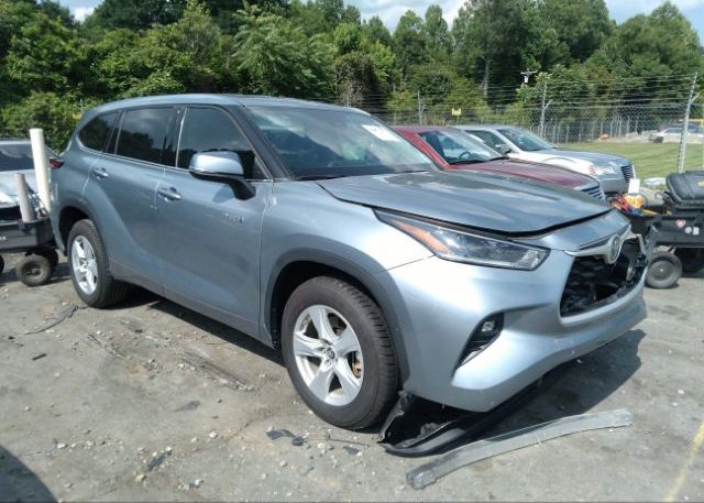 2021 TOYOTA HIGHLANDER (VIN: 5TDZARAH0MS010768)