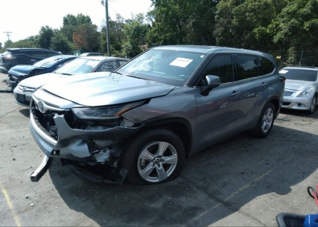 2021 TOYOTA HIGHLANDER(VIN: 5TDZARAH0MS010768