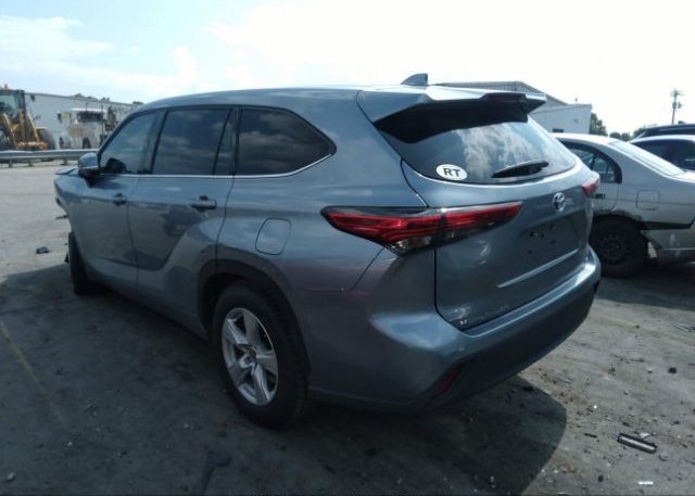 2021 TOYOTA HIGHLANDER(VIN: 5TDZARAH0MS010768