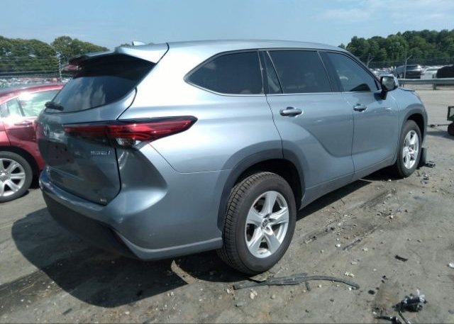 2021 TOYOTA HIGHLANDER(VIN: 5TDZARAH0MS010768