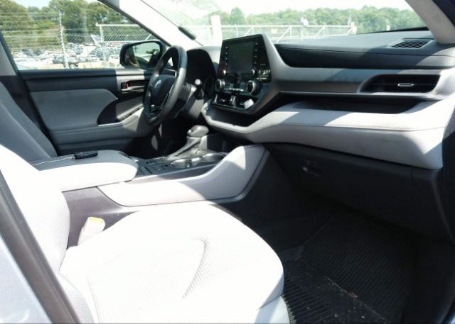 2021 TOYOTA HIGHLANDER(VIN: 5TDZARAH0MS010768