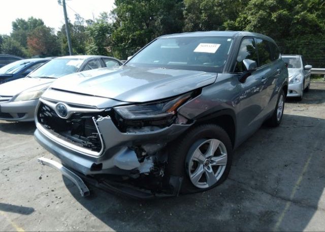 2021 TOYOTA HIGHLANDER(VIN: 5TDZARAH0MS010768