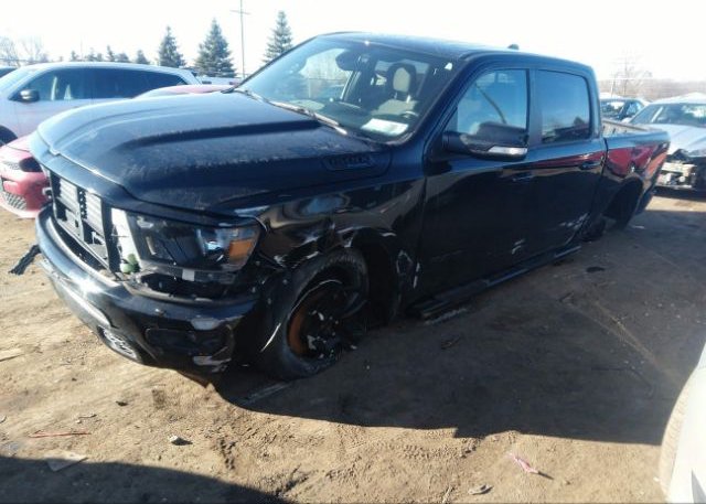 2021 RAM 1500(VIN: 1C6SRFFT2MN556426