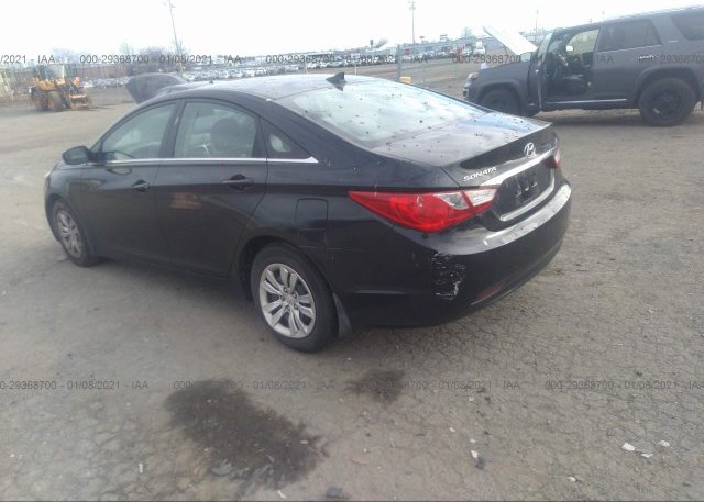купить 2012 HYUNDAI SONATA 5NPEB4AC2CH495258