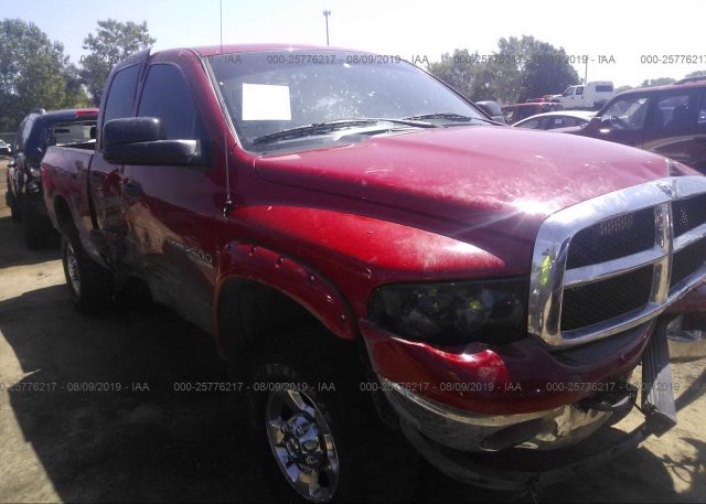 2005 Dodge Ram 2500 >> 3d3ks28c25g738356 Rebuildable Silver Dodge Ram 2500 At 2005 Dodge Ram 2500 >> 3d3ks28c25g738356 Rebuildable Silver Dodge Ram 2500 At