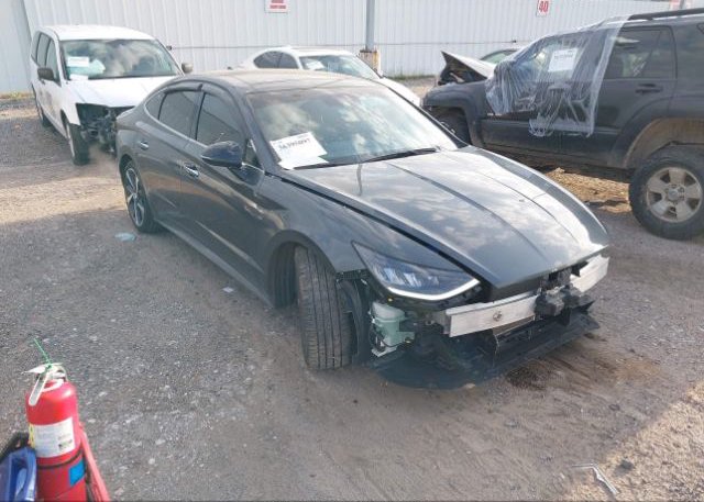 2022 HYUNDAI SONATA (VIN: KMHL44J29NA208738)