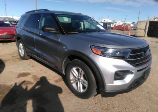 2021 FORD EXPLORER (VIN: 1FMSK7DH4MGB79020)