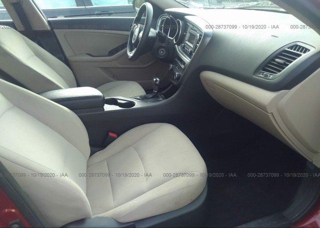 пригнать из сша 2015 KIA OPTIMA 5XXGM4A79FG503846