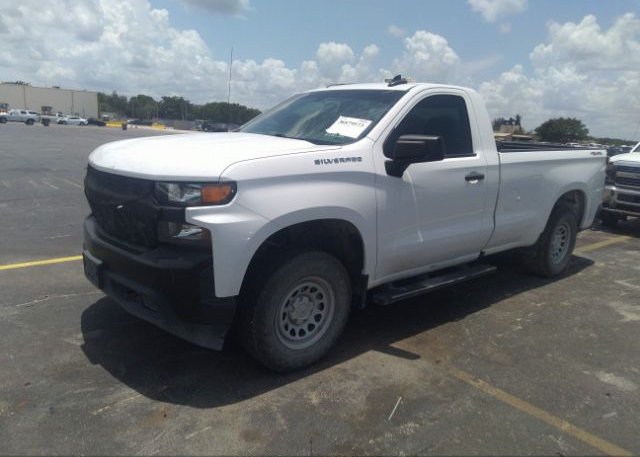 2021 CHEVROLET SILVERADO 1500(VIN: 3GCNYAEH2MG115283