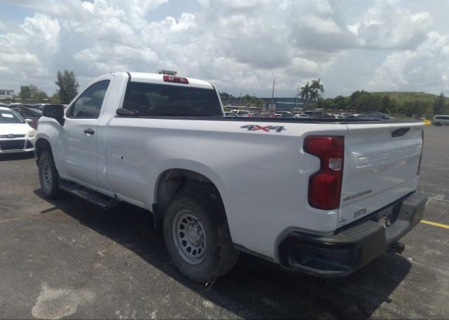 2021 CHEVROLET SILVERADO 1500(VIN: 3GCNYAEH2MG115283