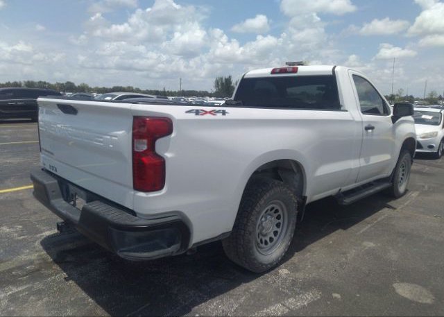 2021 CHEVROLET SILVERADO 1500(VIN: 3GCNYAEH2MG115283