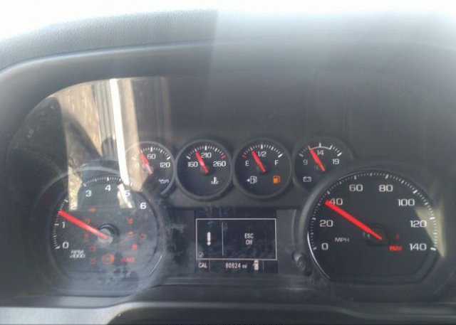 2021 CHEVROLET SILVERADO 1500(VIN: 3GCNYAEH2MG115283
