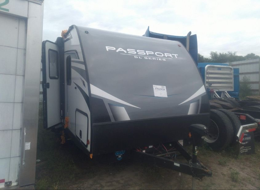 2022 KEYSTONE PASSPORT photo