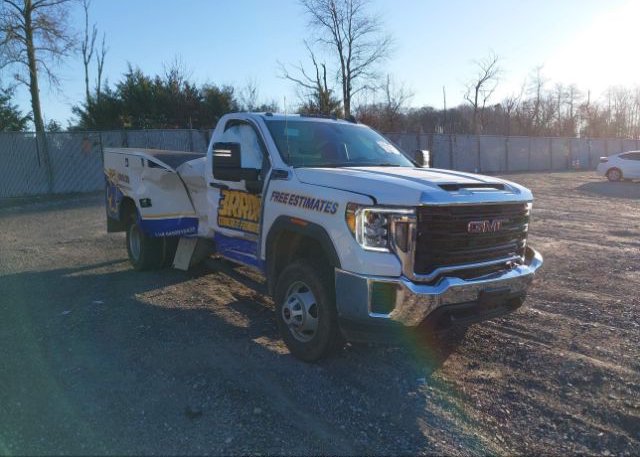 2023 GENERAL MOTORS SIERRA 3500HD CHASSIS (VIN: 1GD39SE78PF125593)