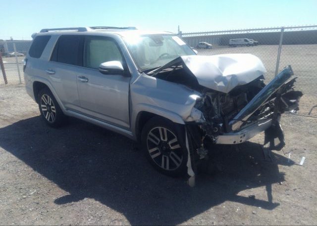 2021 TOYOTA 4RUNNER (VIN: JTEKU5JR6M5915012)