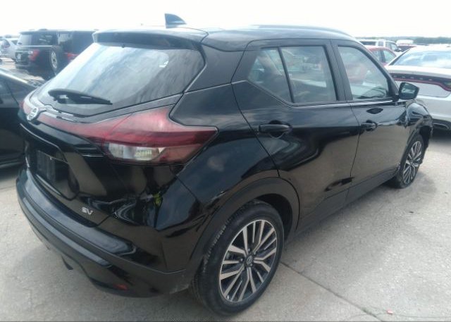 2021 NISSAN KICKS(VIN: 3N1CP5CV0ML504654