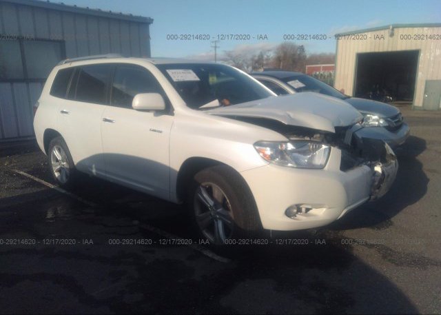 JTEDK3EHXA2156771 2010 TOYOTA HIGHLANDER