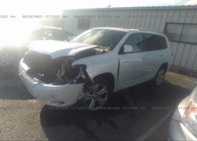из сша 2010 TOYOTA HIGHLANDER JTEDK3EHXA2156771