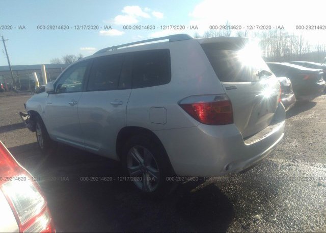 купить 2010 TOYOTA HIGHLANDER JTEDK3EHXA2156771