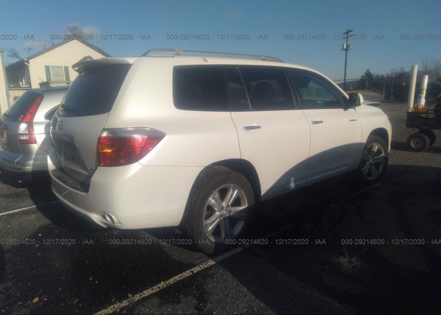 цена в сша 2010 TOYOTA HIGHLANDER JTEDK3EHXA2156771