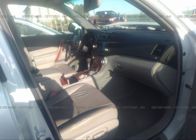 пригнать из сша 2010 TOYOTA HIGHLANDER JTEDK3EHXA2156771