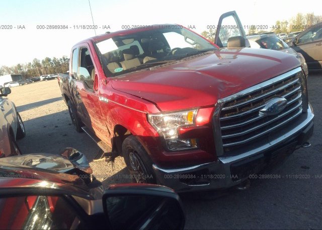 1FTEX1EP1GFD11635 2016 FORD F-150