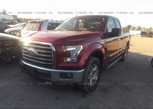 из сша 2016 FORD F-150 1FTEX1EP1GFD11635