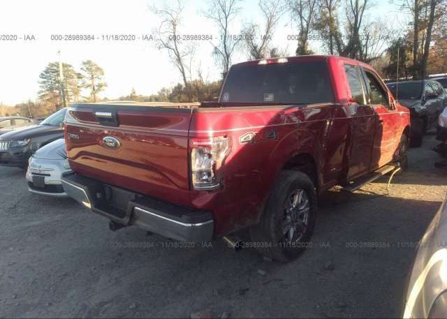 цена в сша 2016 FORD F-150 1FTEX1EP1GFD11635