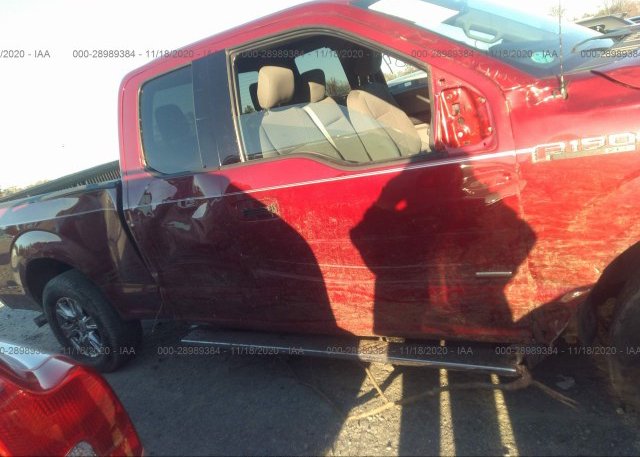 1FTEX1EP1GFD11635 2016 FORD F-150