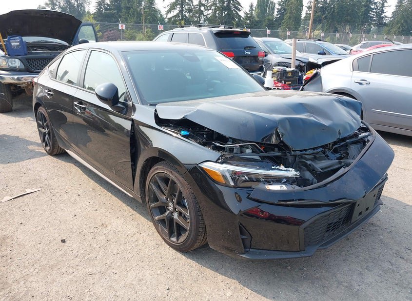 2026 Honda Civic 2.0L I-4 DI, DOHC, VVT, REGUL photo