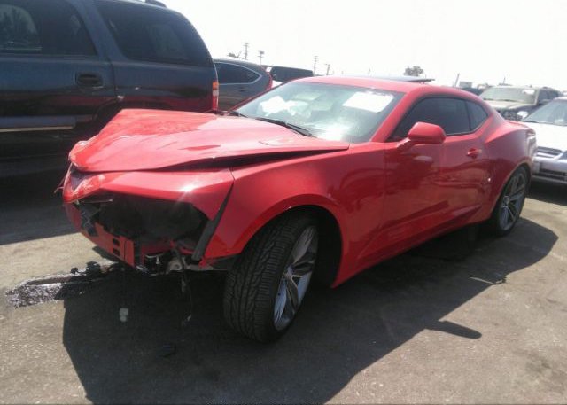 2018 CHEVROLET CAMARO VIN: 1G1FB1RS6J0114867