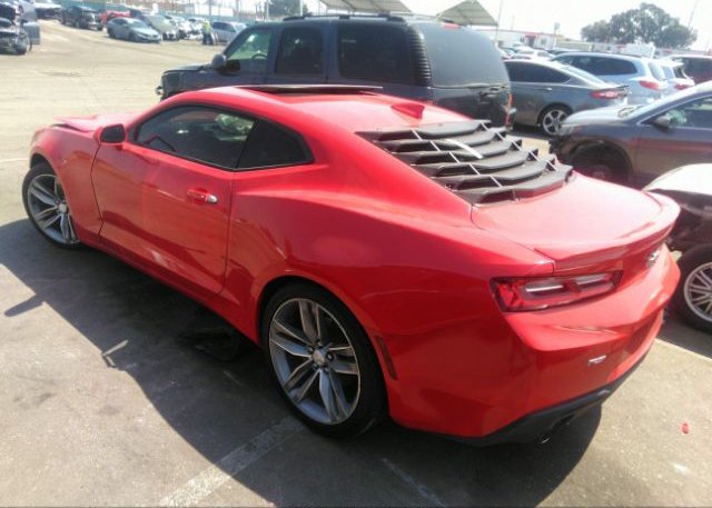 2018 CHEVROLET CAMARO VIN: 1G1FB1RS6J0114867