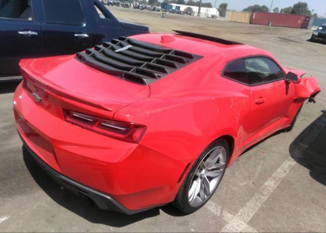2018 CHEVROLET CAMARO VIN: 1G1FB1RS6J0114867