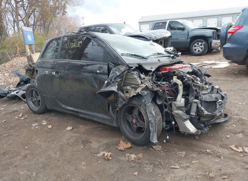 2015 FIAT 500 ABARTH photo