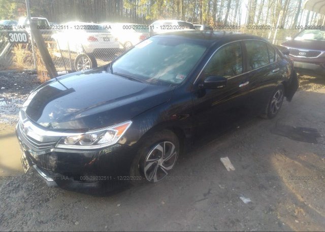 из сша 2017 HONDA ACCORD SEDAN 1HGCR2F32HA255594