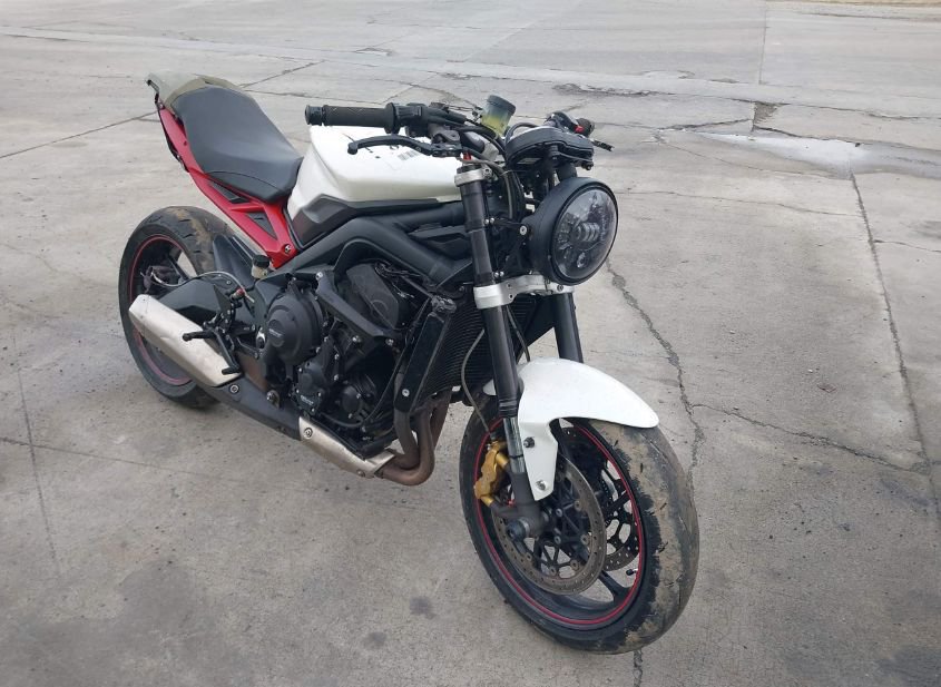 2013 TRIUMPH MOTORCYCLE STREET TRIPLE R photo