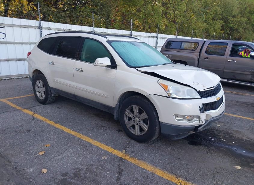 2012 CHEVROLET TRAVERSE 1LT photo