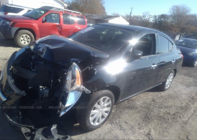из сша 2017 NISSAN VERSA SEDAN 3N1CN7AP1HL883577