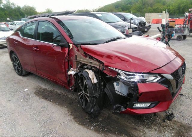 2021 NISSAN SENTRA (VIN: 3N1AB8DV7MY306825)