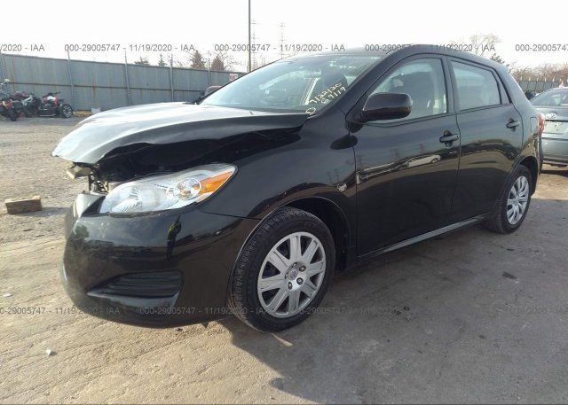 из сша 2012 TOYOTA MATRIX 2T1KU4EE3CC836873