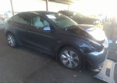 2021 TESLA Model Y VIN 5YJYGDED6MF106087 фото с аукциона 5