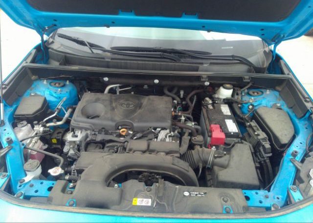 2021 TOYOTA RAV4(VIN: 2T3C1RFV8MW137237