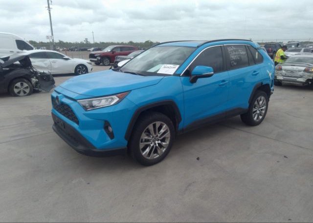 2021 TOYOTA RAV4(VIN: 2T3C1RFV8MW137237